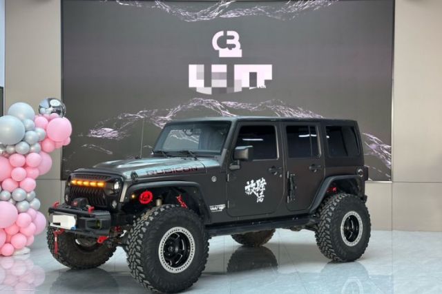 Used Jeep Wrangler 2015 3.6L Rubicon Four-Door Comfort Edition