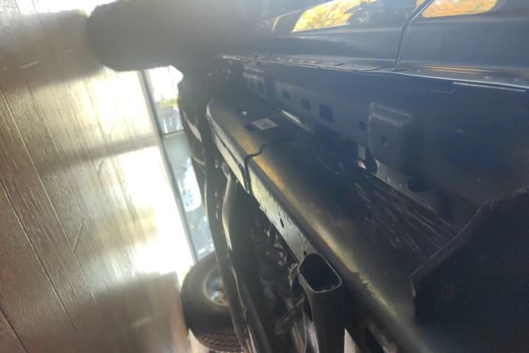 Used Jeep Wrangler 2024 2.0T Sahara Four-Door Edition Chassis Front Left