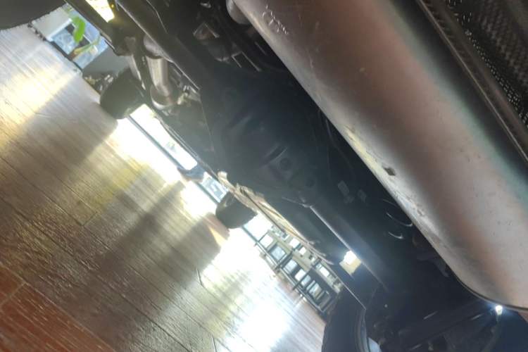 Used Jeep Wrangler 2024 2.0T Sahara Four-Door Edition Chassis Rear