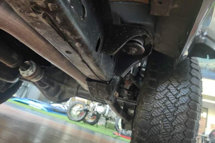 Used Jeep Wrangler 2024 2.0T Sahara Four-Door Edition Chassis Rear Left