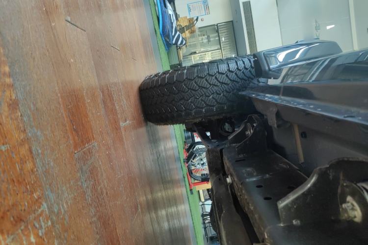Used Jeep Wrangler 2024 2.0T Sahara Four-Door Edition Chassis Rear Right