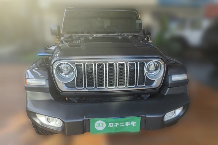 Used Jeep Wrangler 2024 2.0T Sahara Four-Door Edition Front