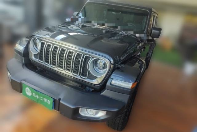 Used Jeep Wrangler 2024 2.0T Sahara Four-Door Edition