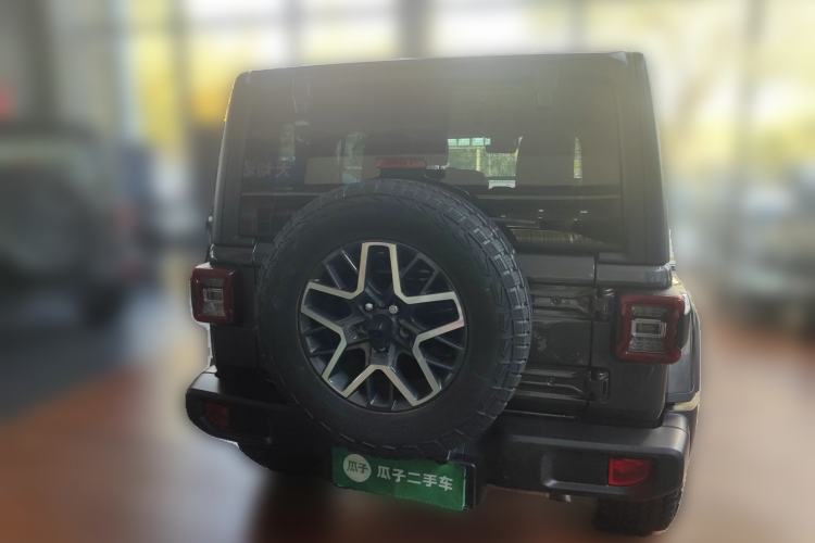 Used Jeep Wrangler 2024 2.0T Sahara Four-Door Edition Rear