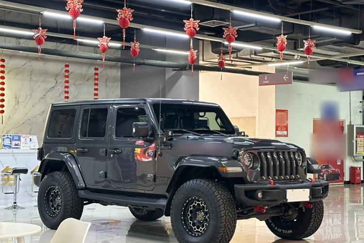 Used Jeep Wrangler 2021 2.0T Sahara Four-Door Edition Exterior 1