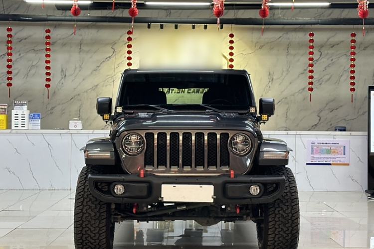 Used Jeep Wrangler 2021 2.0T Sahara Four-Door Edition Exterior 5
