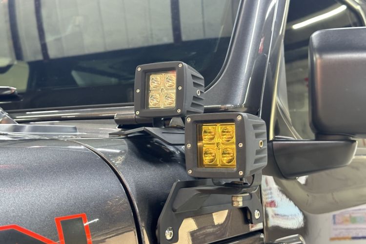 Used Jeep Wrangler 2021 2.0T Sahara Four-Door Edition Exterior 7