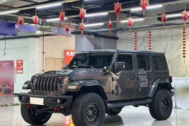 Used Jeep Wrangler 2021 2.0T Sahara Four-Door Edition