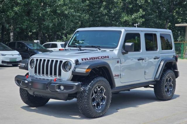 Used Jeep Wrangler 