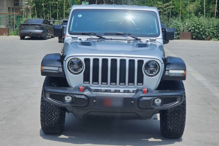 Used Jeep Wrangler  Exterior 1