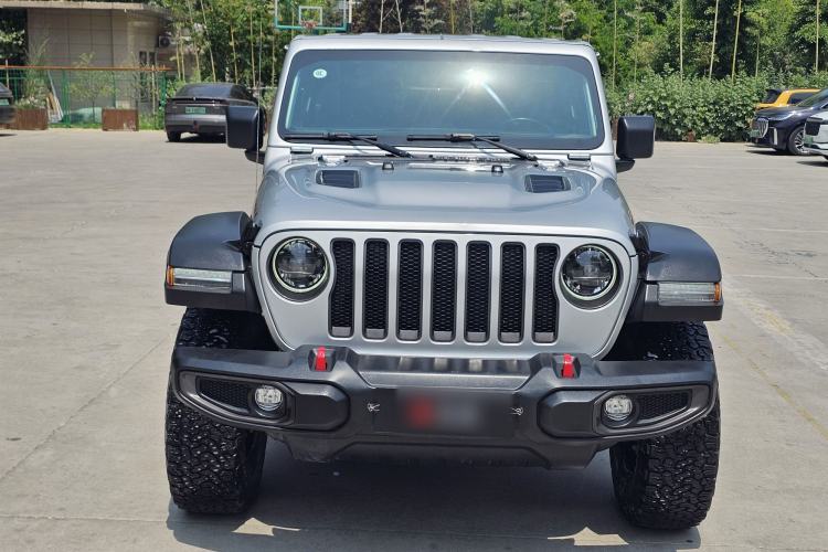 Used Jeep Wrangler  Exterior 2