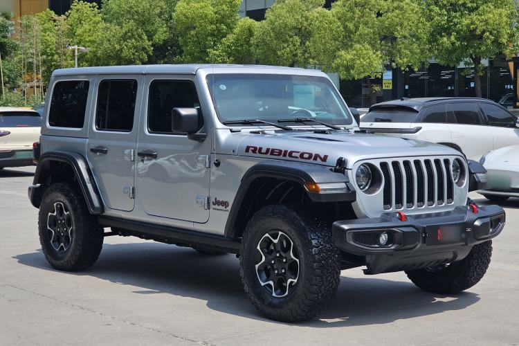 Used Jeep Wrangler  Exterior 3