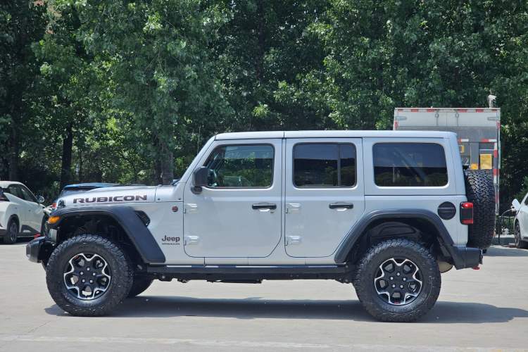 Used Jeep Wrangler  Exterior 4