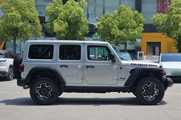 Used Jeep Wrangler  Exterior 5