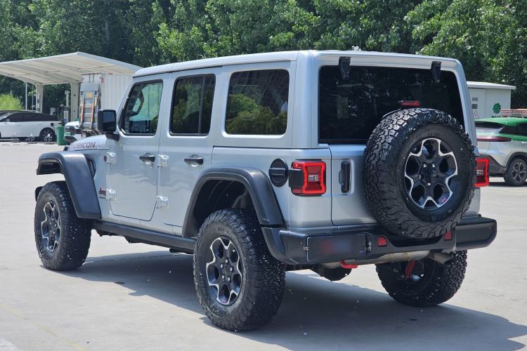 Used Jeep Wrangler  Exterior 6