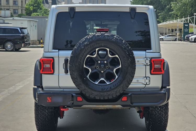 Used Jeep Wrangler  Exterior 7