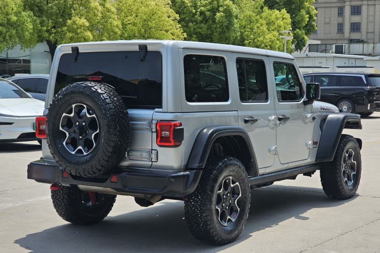 Used Jeep Wrangler  Exterior 8