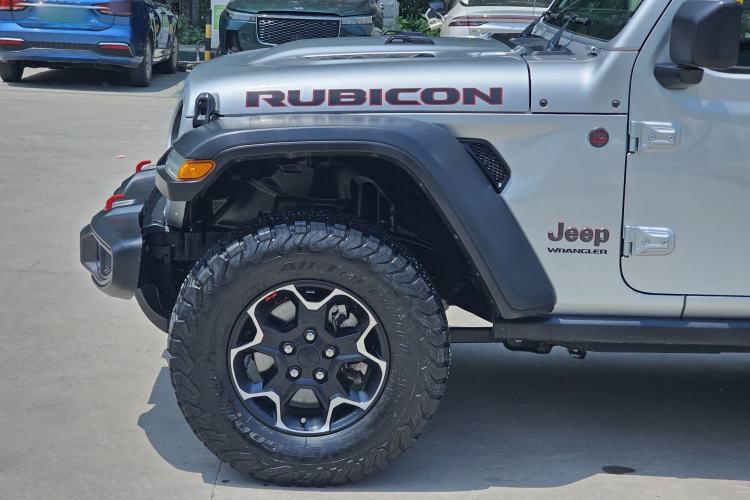 Used Jeep Wrangler  Exterior 9