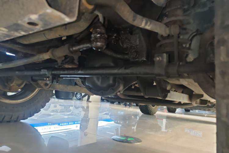 Used Jeep Wrangler 2008 3.8L Sahara Four-Door Edition Chassis Front Left