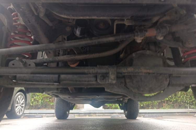 Used Jeep Wrangler 2008 3.8L Sahara Four-Door Edition Chassis Front