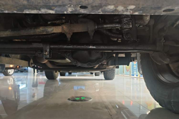 Used Jeep Wrangler 2008 3.8L Sahara Four-Door Edition Chassis Front