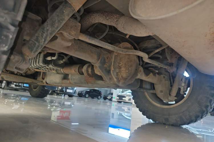 Used Jeep Wrangler 2008 3.8L Sahara Four-Door Edition Chassis Rear Left