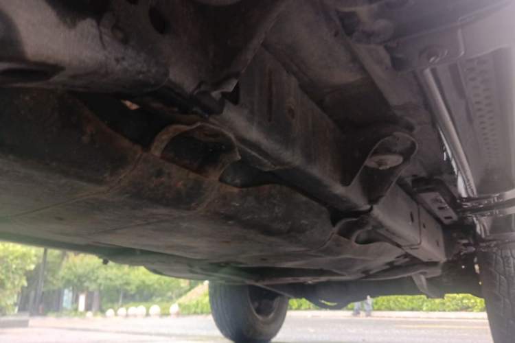 Used Jeep Wrangler 2008 3.8L Sahara Four-Door Edition Chassis Rear Right