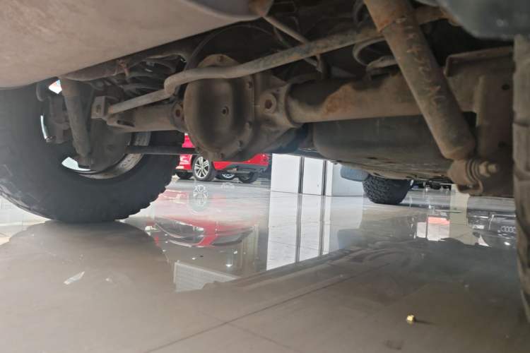 Used Jeep Wrangler 2008 3.8L Sahara Four-Door Edition Chassis Rear Right