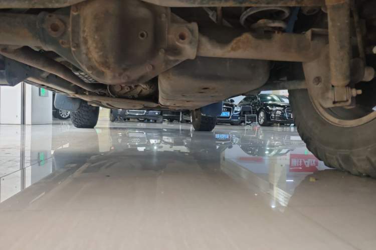 Used Jeep Wrangler 2008 3.8L Sahara Four-Door Edition Chassis Rear