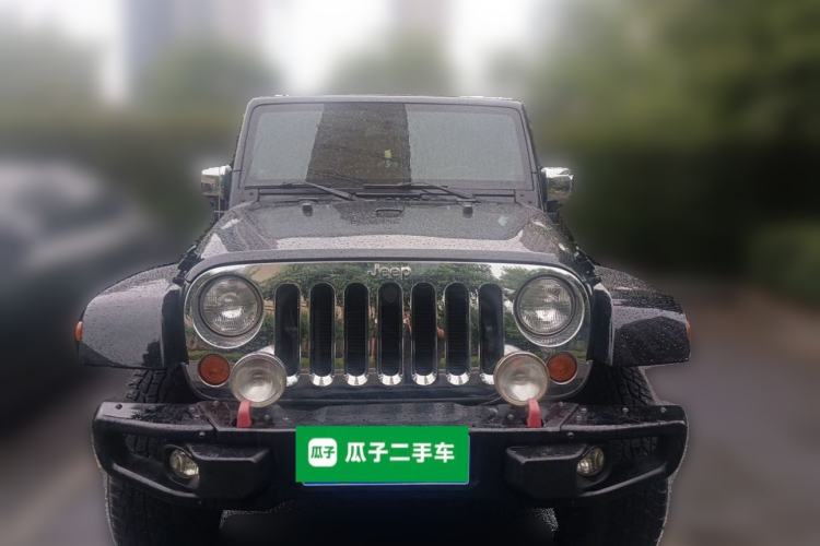 Used Jeep Wrangler 2008 3.8L Sahara Four-Door Edition Front