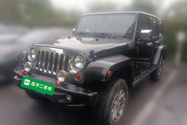 Used Jeep Wrangler 2008 3.8L Sahara Four-Door Edition
