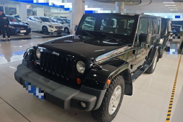 Used Jeep Wrangler 2008 3.8L Sahara Four-Door Edition
