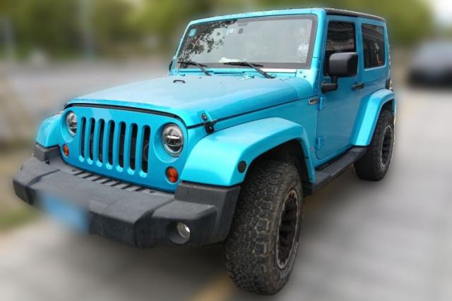 Used Jeep Wrangler 2008 3.8L Sahara two-door model