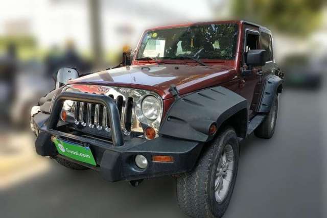 Used Jeep Wrangler 2008 3.8L Sahara two-door model