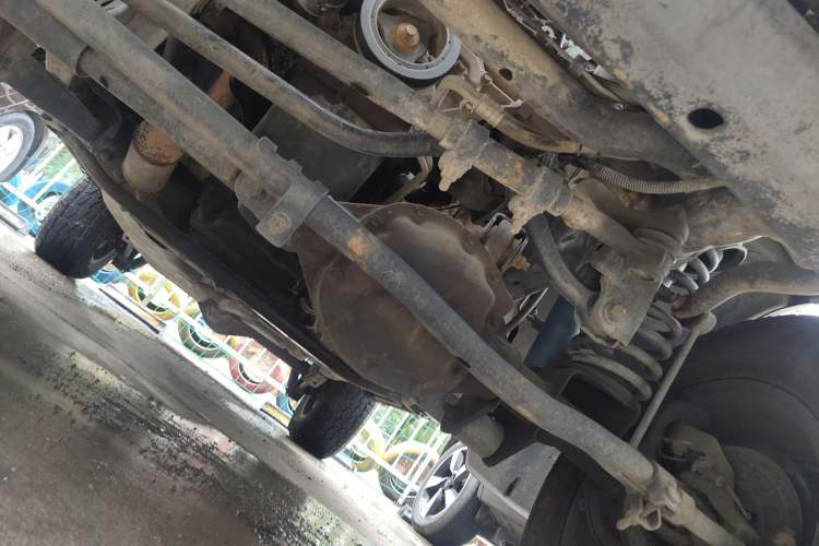 Used Jeep Wrangler 2009 3.8L Rubicon four-door model Chassis Front