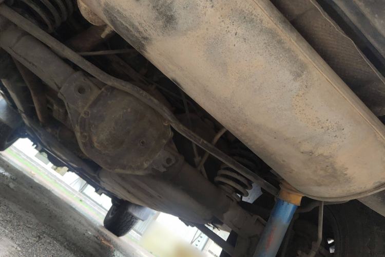 Used Jeep Wrangler 2009 3.8L Rubicon four-door model Chassis Rear