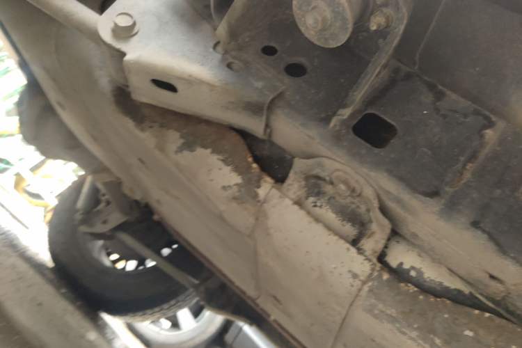 Used Jeep Wrangler 2009 3.8L Rubicon four-door model Chassis Rear Right