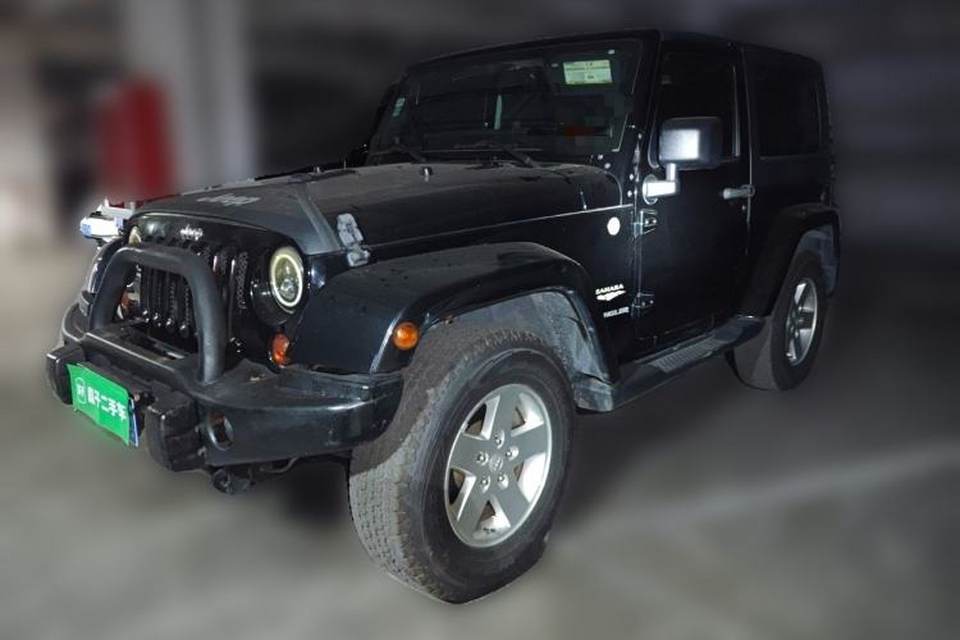 Jeep Wrangler 2010