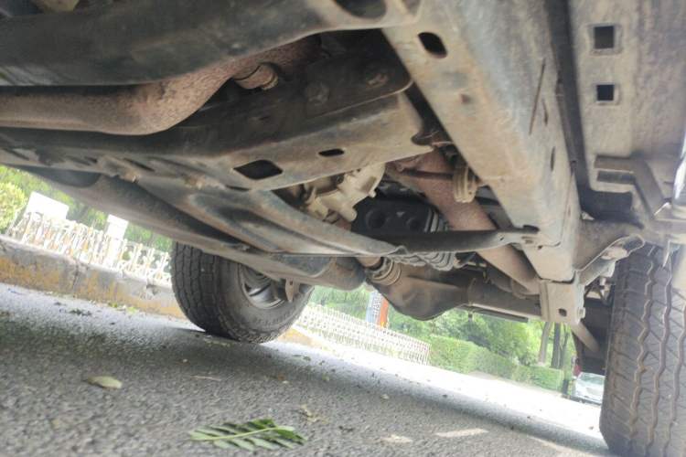 Used Jeep Wrangler 2010 3.8L Sahara two-door model Chassis Front Left