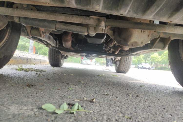 Used Jeep Wrangler 2010 3.8L Sahara two-door model Chassis Front
