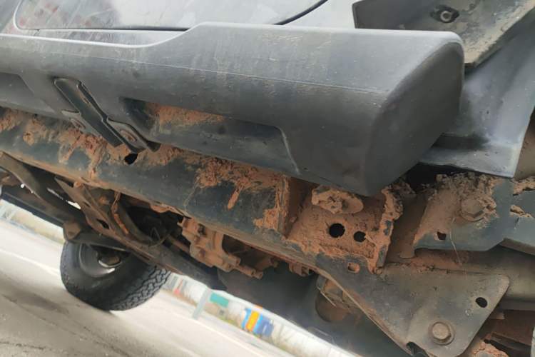 Used Jeep Wrangler 2010 3.8L Sahara two-door model Chassis Rear Left