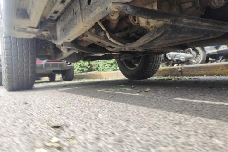 Used Jeep Wrangler 2010 3.8L Sahara two-door model Chassis Rear Left