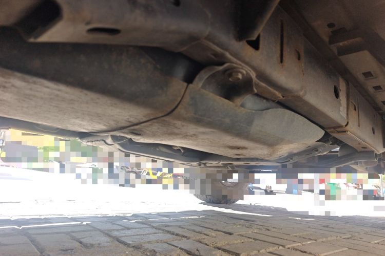 Used Jeep Wrangler 2010 3.8L Sahara two-door model Chassis Rear Right