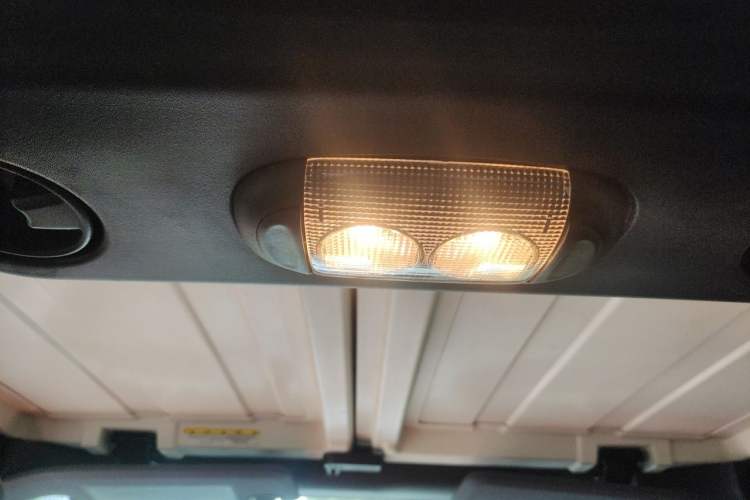 Used Jeep Wrangler 2010 3.8L Sahara two-door model Headliner