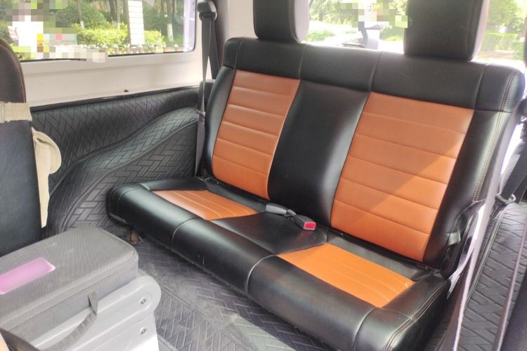 Used Jeep Wrangler 2010 3.8L Sahara two-door model Left Rear Seat
