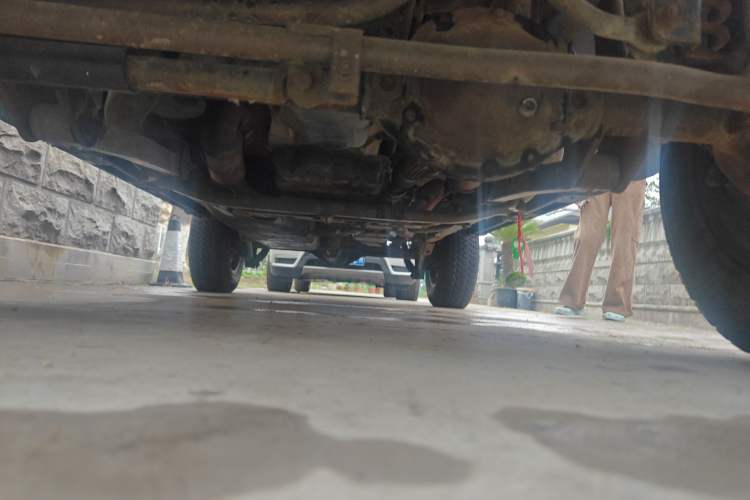 Used Jeep Wrangler 2010 3.8L Sahara Four-Door Edition Chassis Front