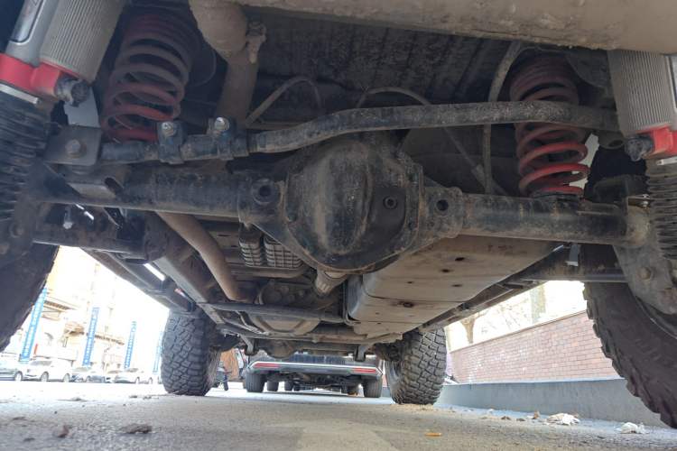 Used Jeep Wrangler 2010 3.8L Sahara Four-Door Edition Chassis Rear