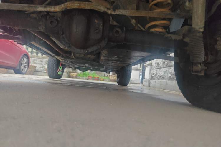 Used Jeep Wrangler 2010 3.8L Sahara Four-Door Edition Chassis Rear