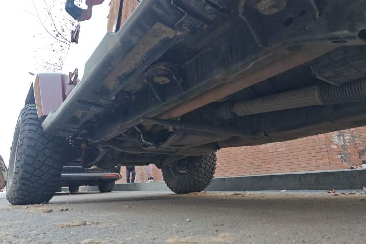Used Jeep Wrangler 2010 3.8L Sahara Four-Door Edition Chassis Rear Left
