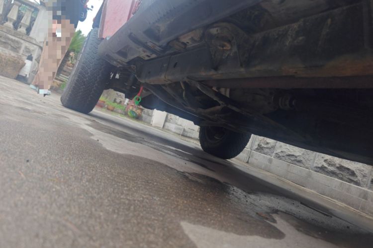 Used Jeep Wrangler 2010 3.8L Sahara Four-Door Edition Chassis Rear Left